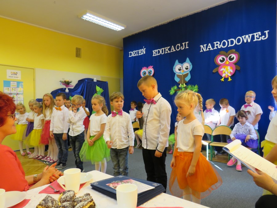 Dzień Edukacji Narodowej w Przedszkolu